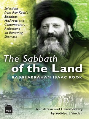 cover image of The Sabbath of the Land